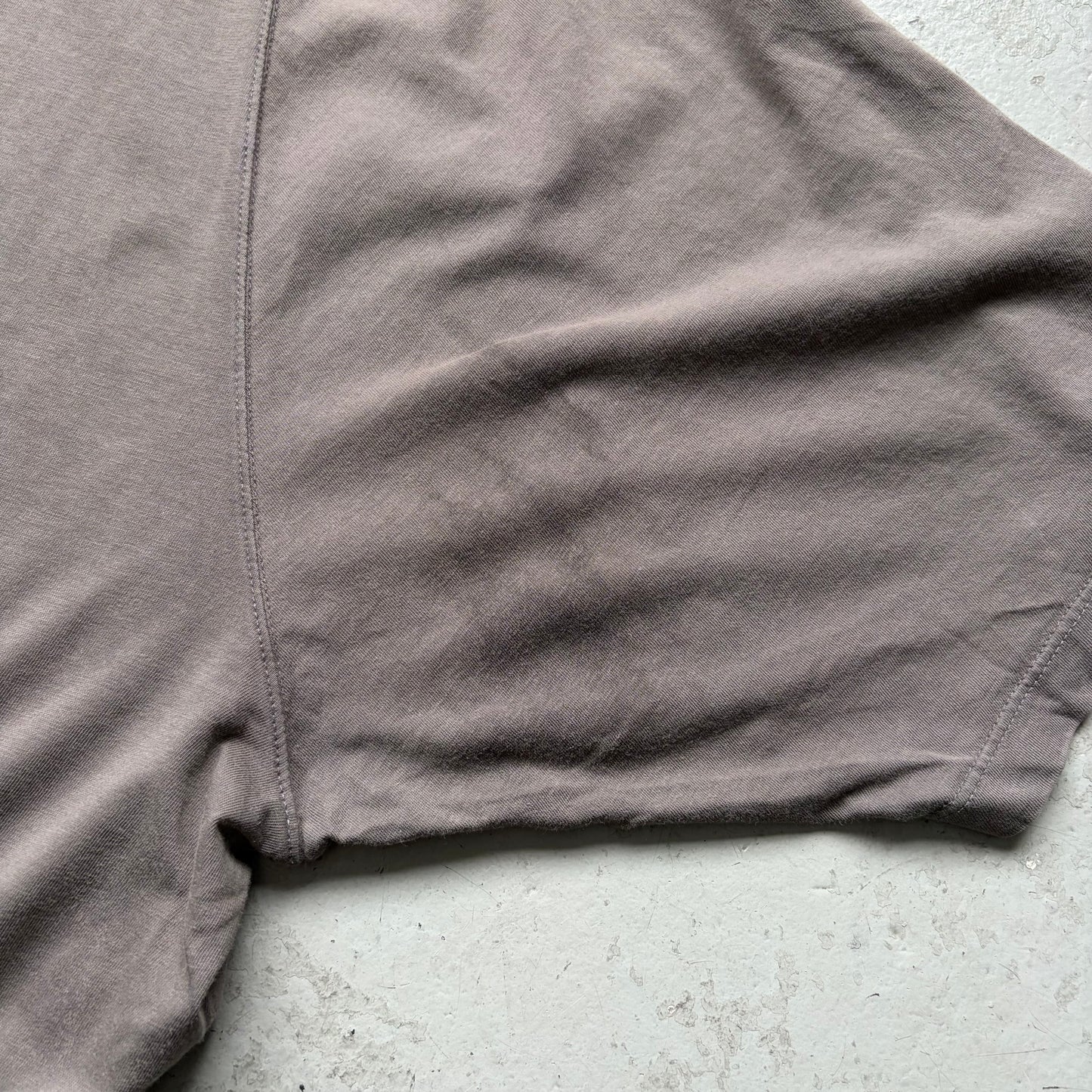 Rick Owens SS18 DIRT Iron Short Sleeve Shirt (XXL)