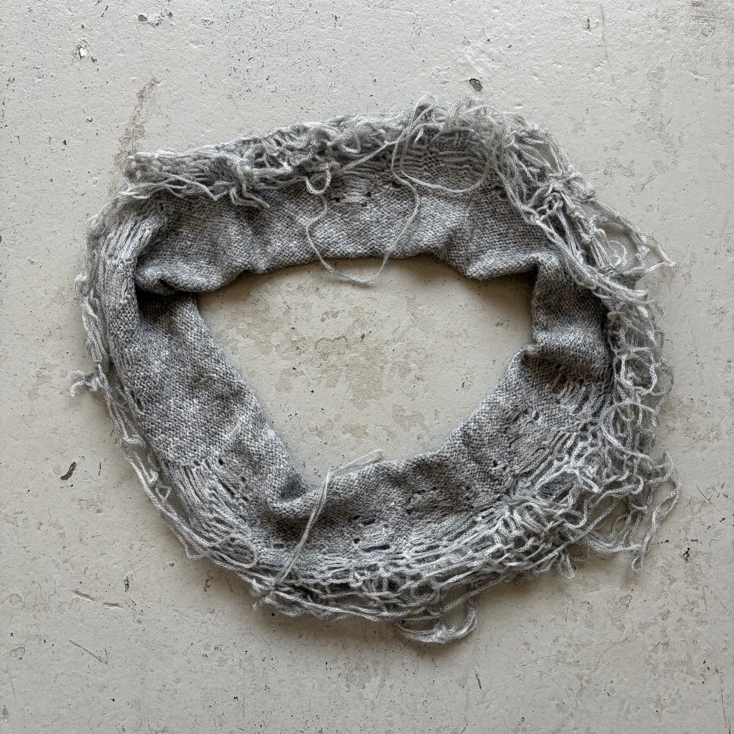 Number (N)ine FW09 Grey Scarf (OS)