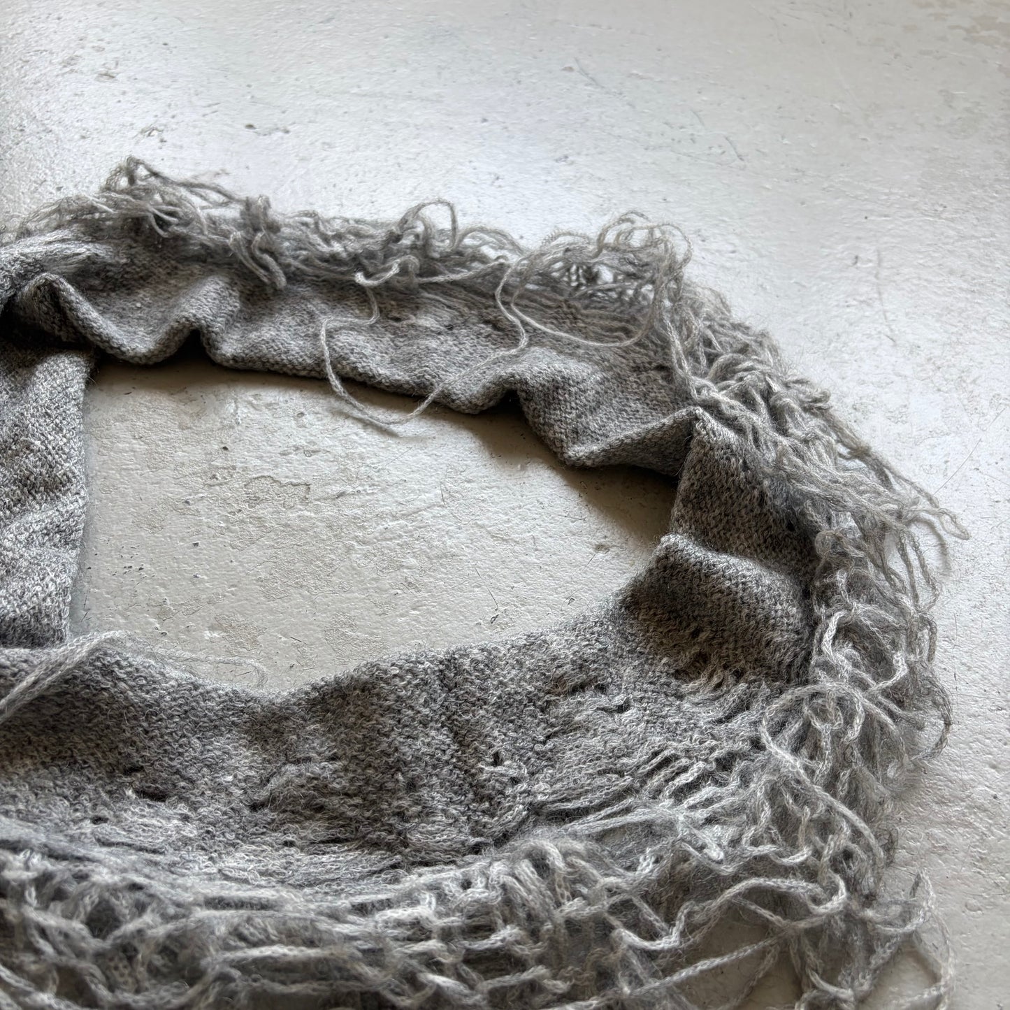 Number (N)ine FW09 Grey Scarf (OS)