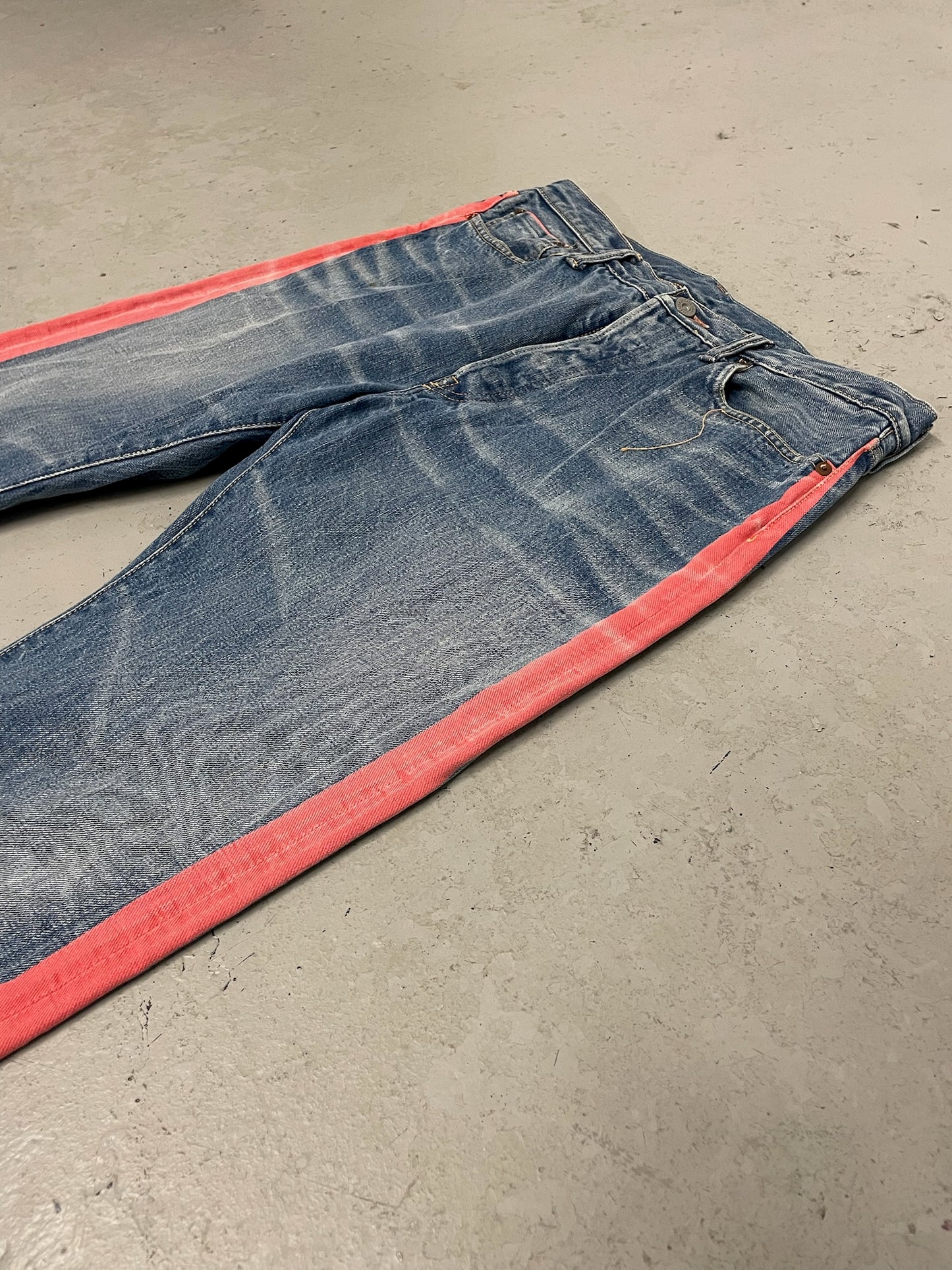 Kapital Red Stripe Denim (31)