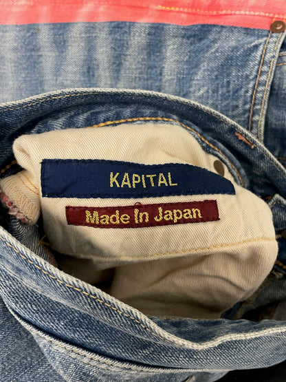 Kapital Red Stripe Denim (31)