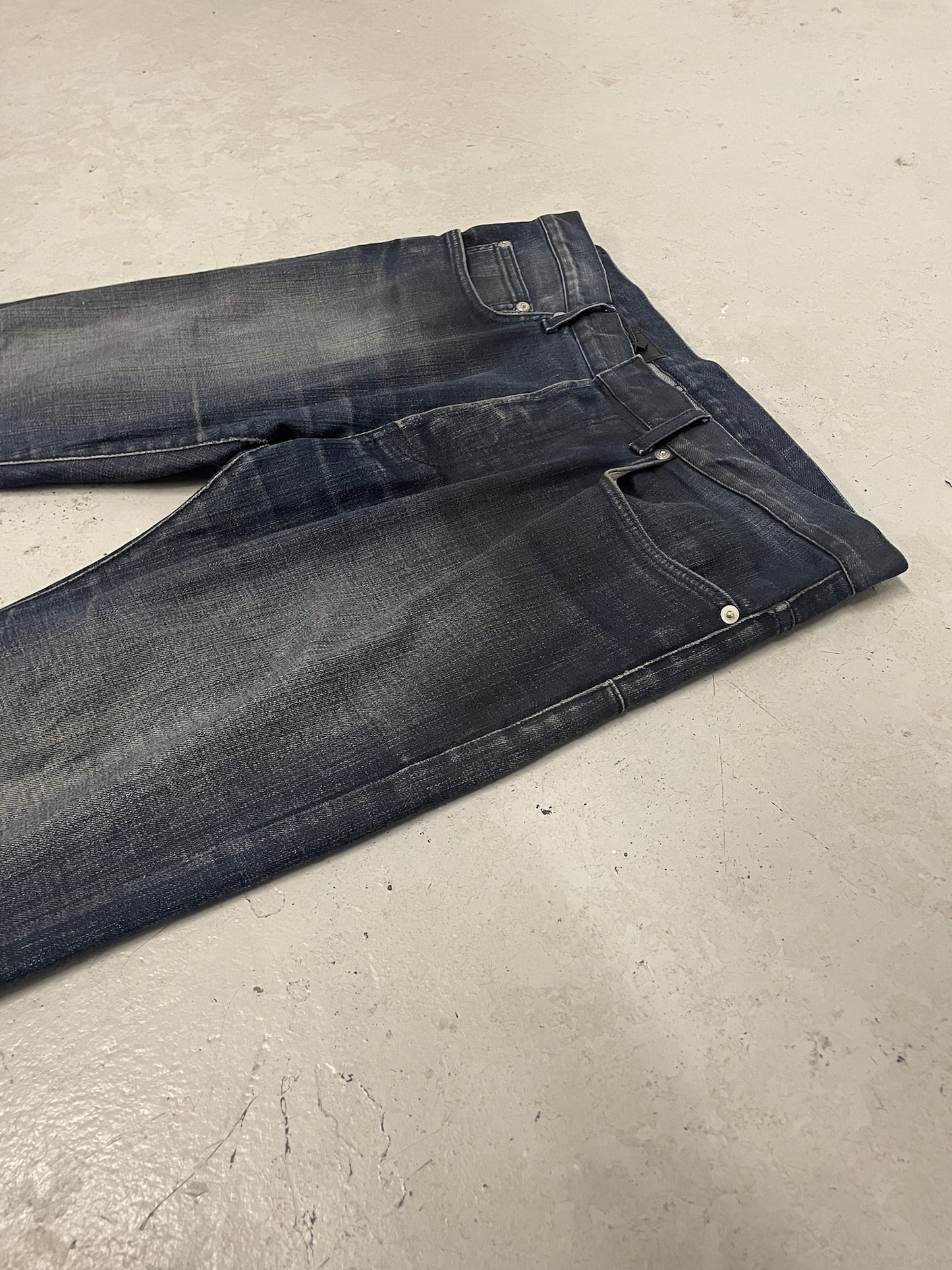 Dior Homme Jake Cut Navy Denim (31)