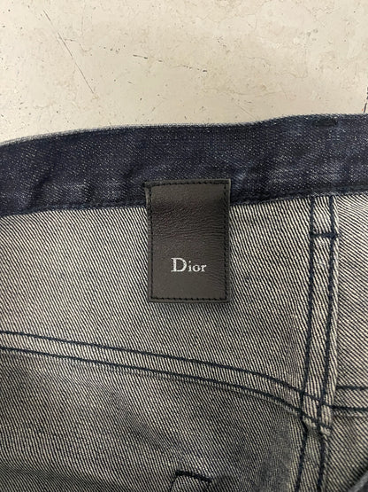 Dior Homme Jake Cut Navy Denim (31)