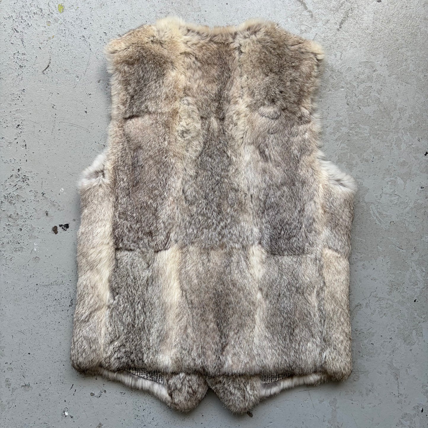 Number (N)ine FW07 Rabbit Fur Vest (3)