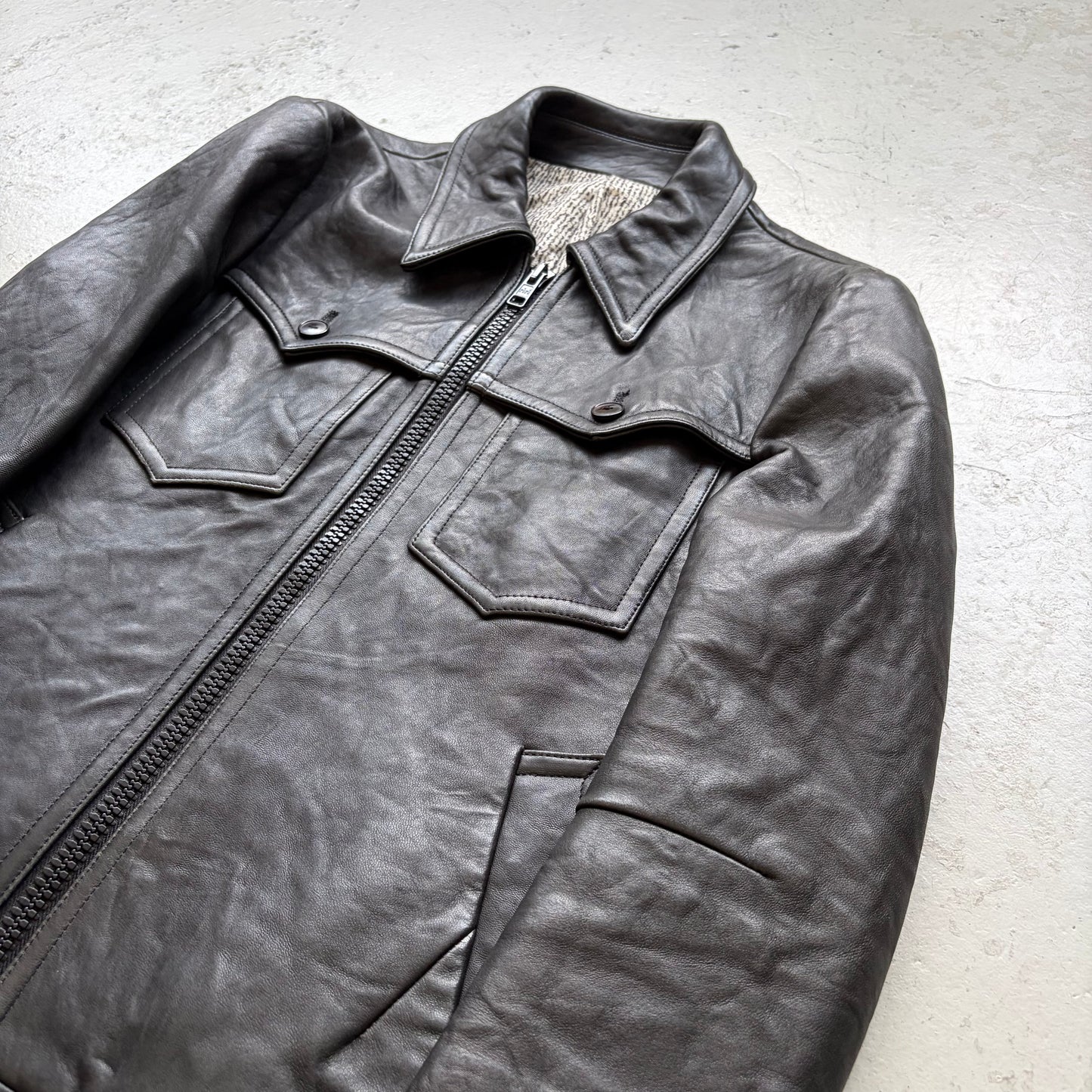 Number (N)ine FW07 Leather Jacket (2)