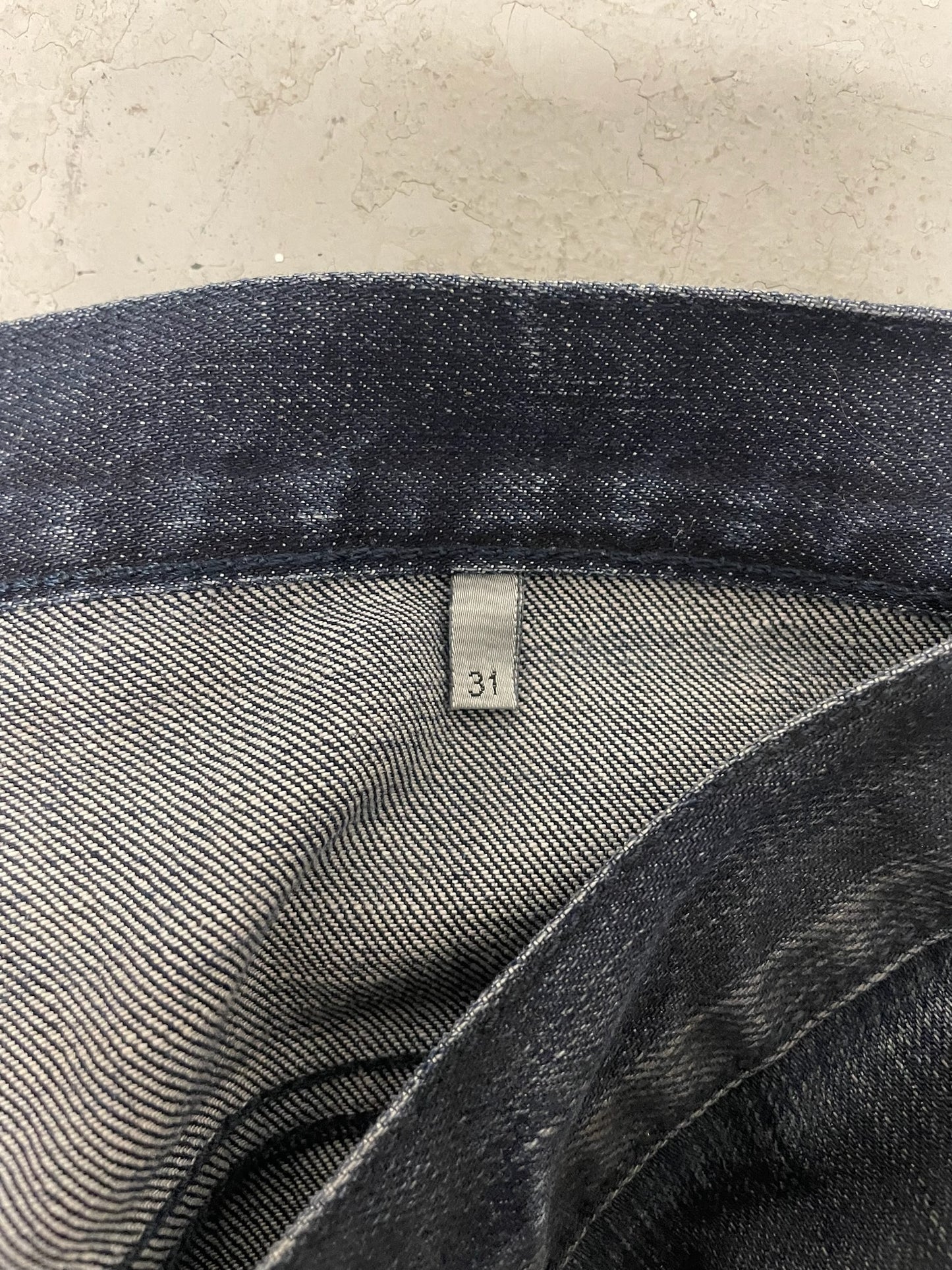 Dior Homme Jake Cut Navy Denim (31)