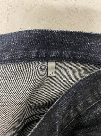 Dior Homme Jake Cut Navy Denim (31)