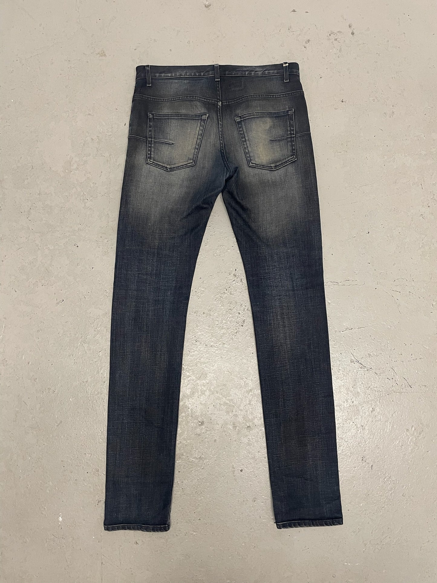 Dior Homme Jake Cut Navy Denim (31)