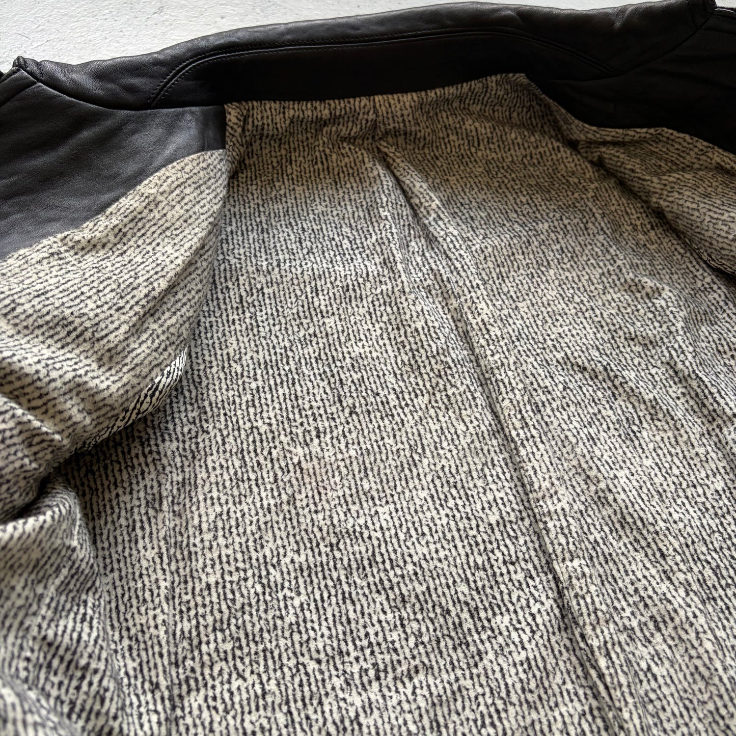 Number (N)ine FW07 Leather Jacket (2)