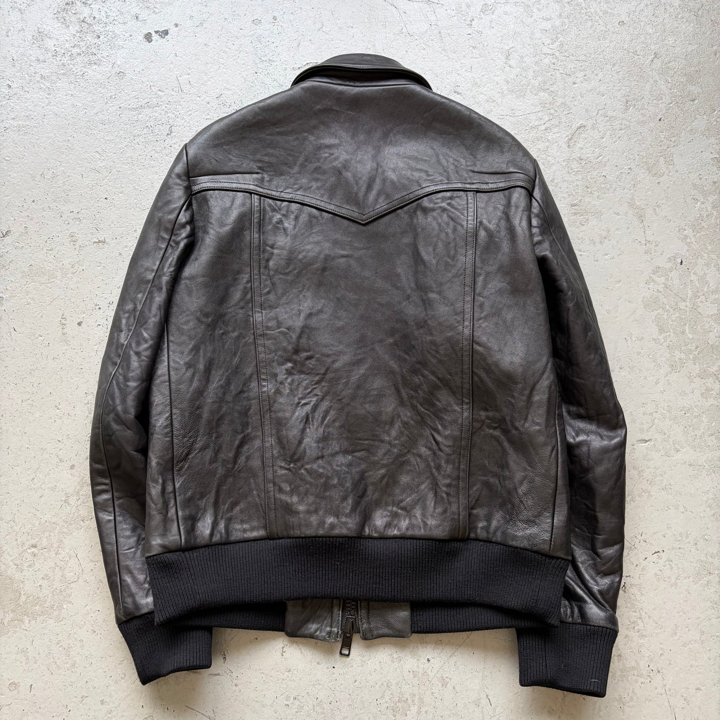 Number (N)ine FW07 Leather Jacket (2)