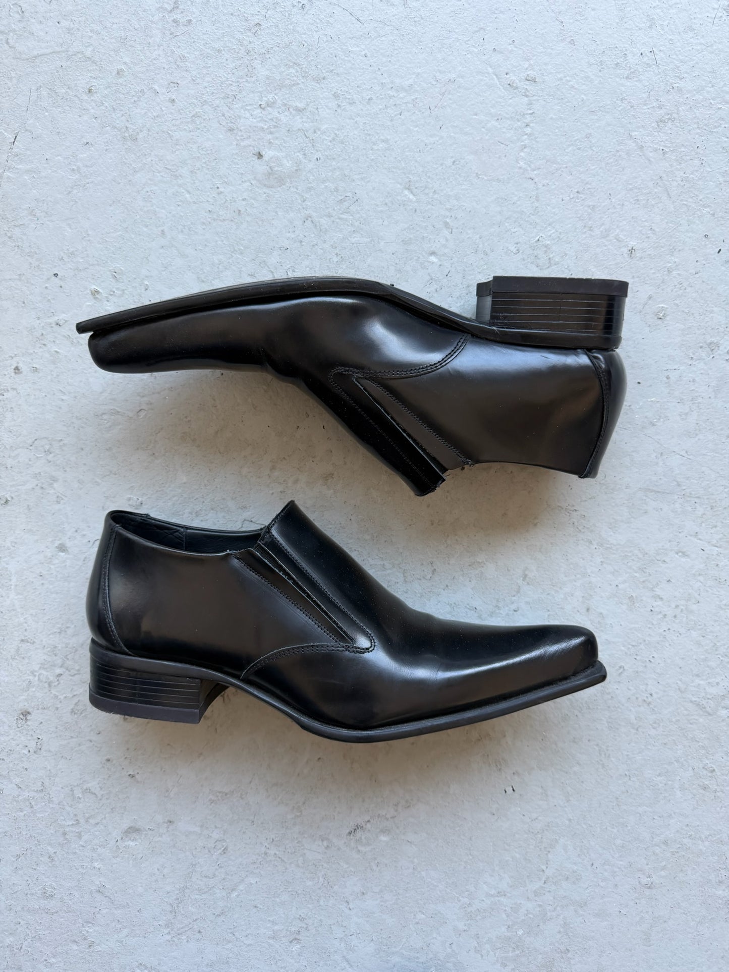 Vetements x New Rock Pointed Toe Derby (42)