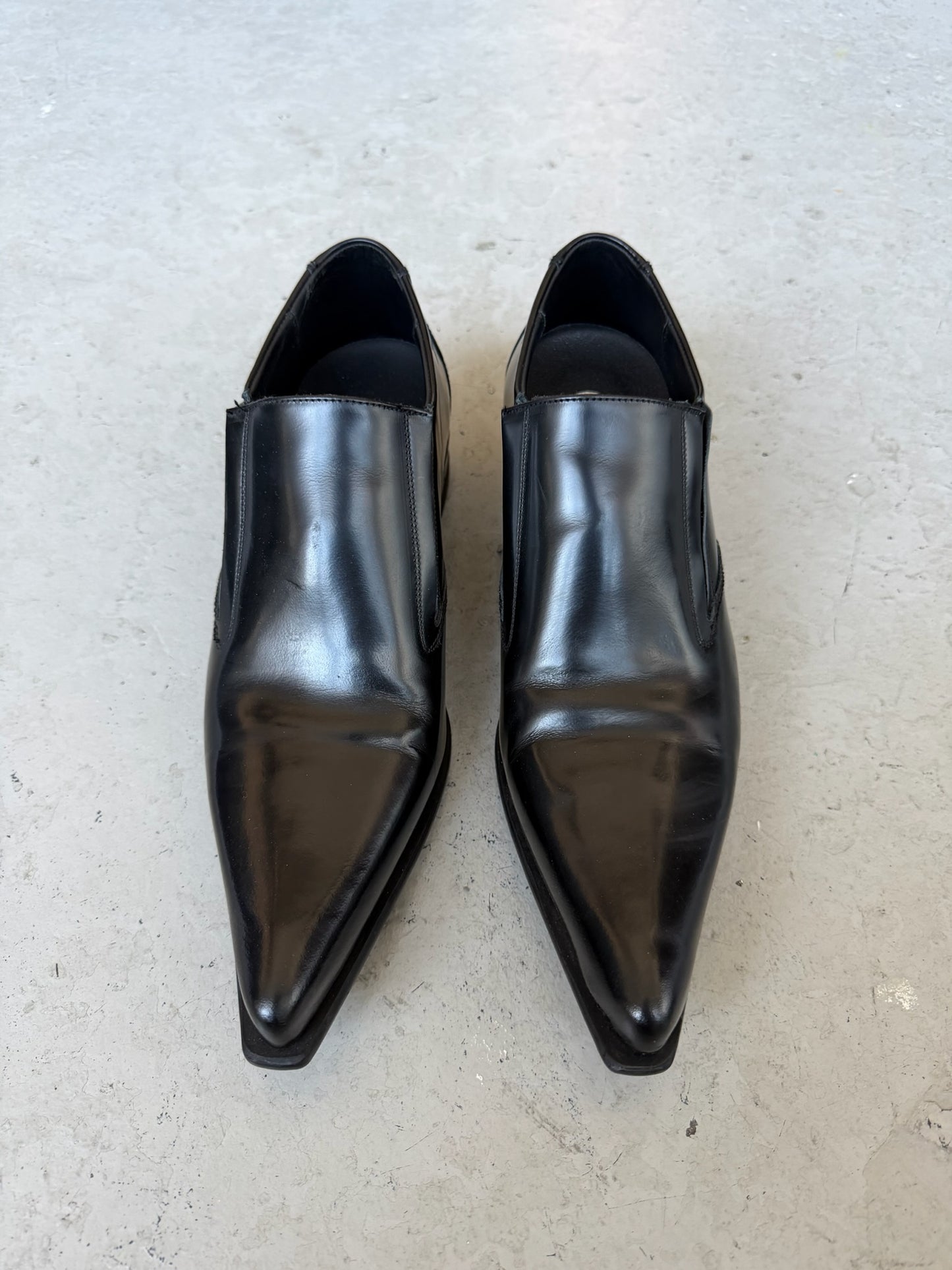 Vetements x New Rock Pointed Toe Derby (42)