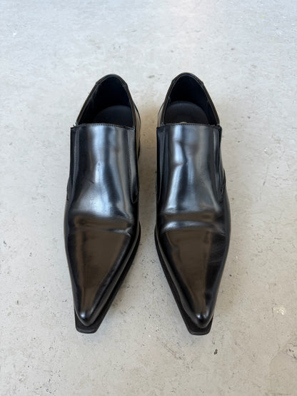 Vetements x New Rock Pointed Toe Derby (42)
