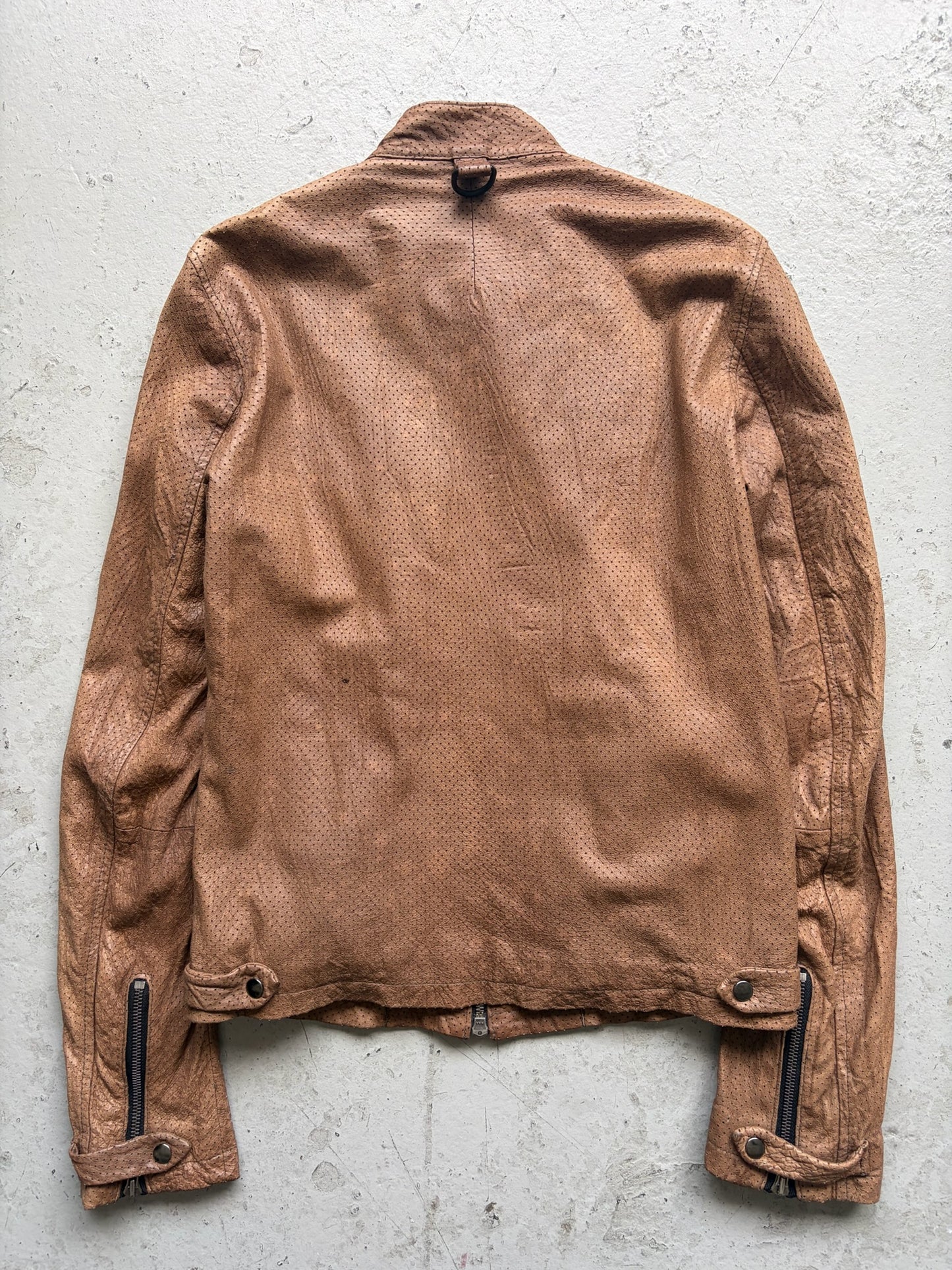 Yasayuki Ishii Pig Skin Leather Jacket (S)