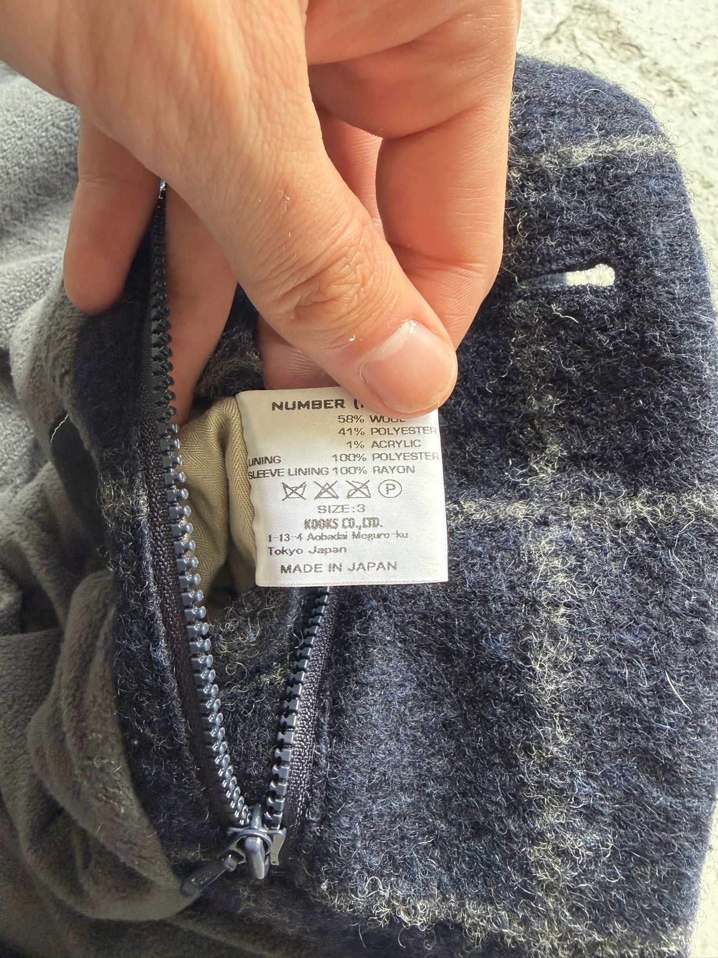 Number (N)ine Wool Coat (3)