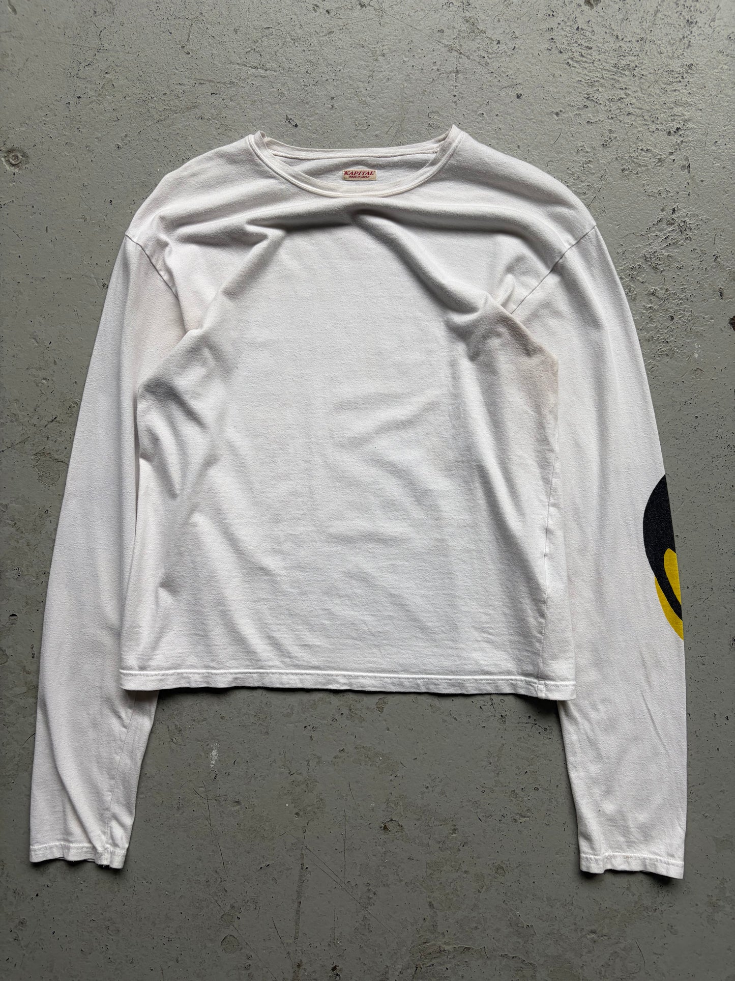 Kapital Cat Patch Long Sleeve Shirt (4)