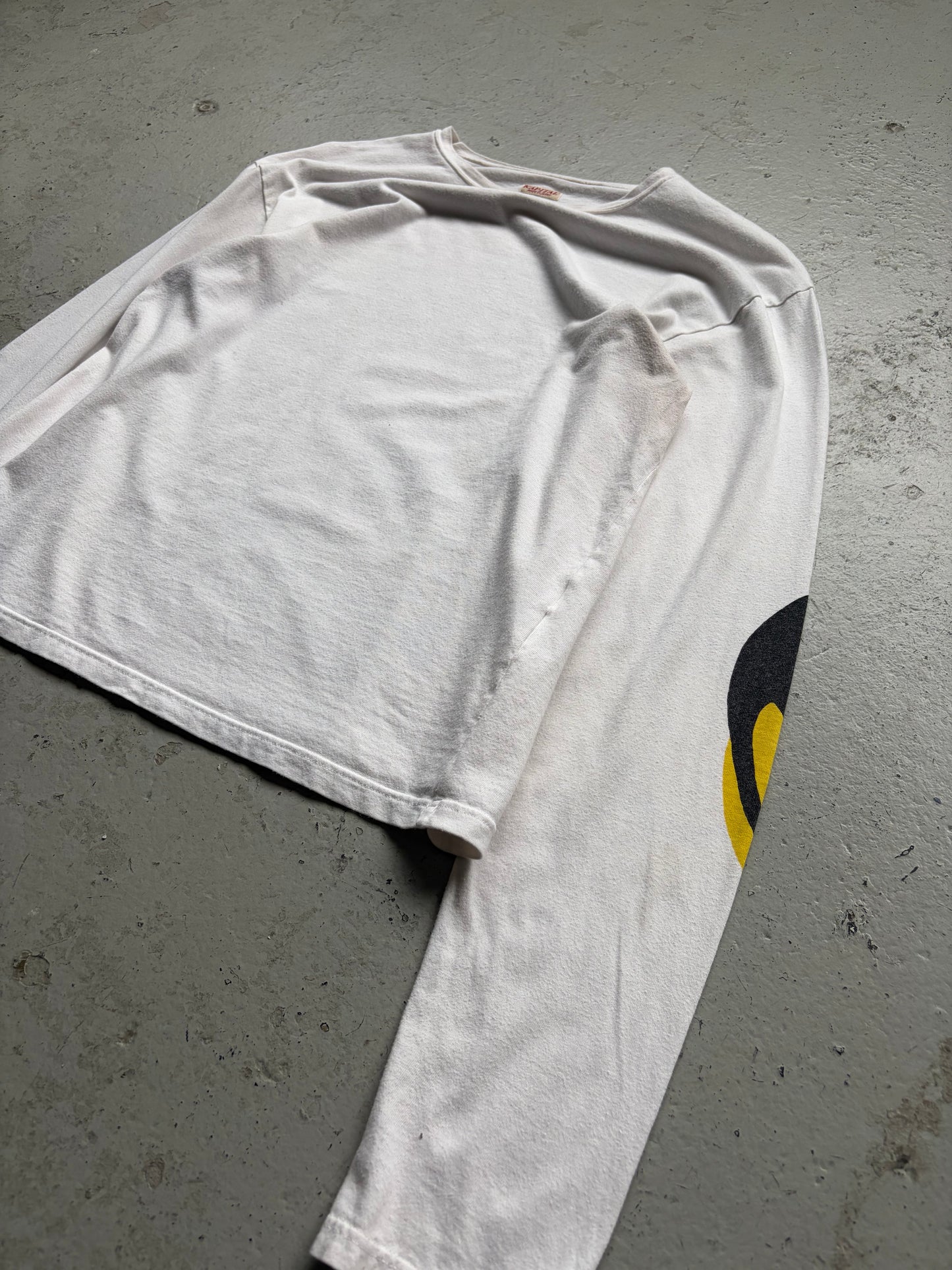Kapital Cat Patch Long Sleeve Shirt (4)