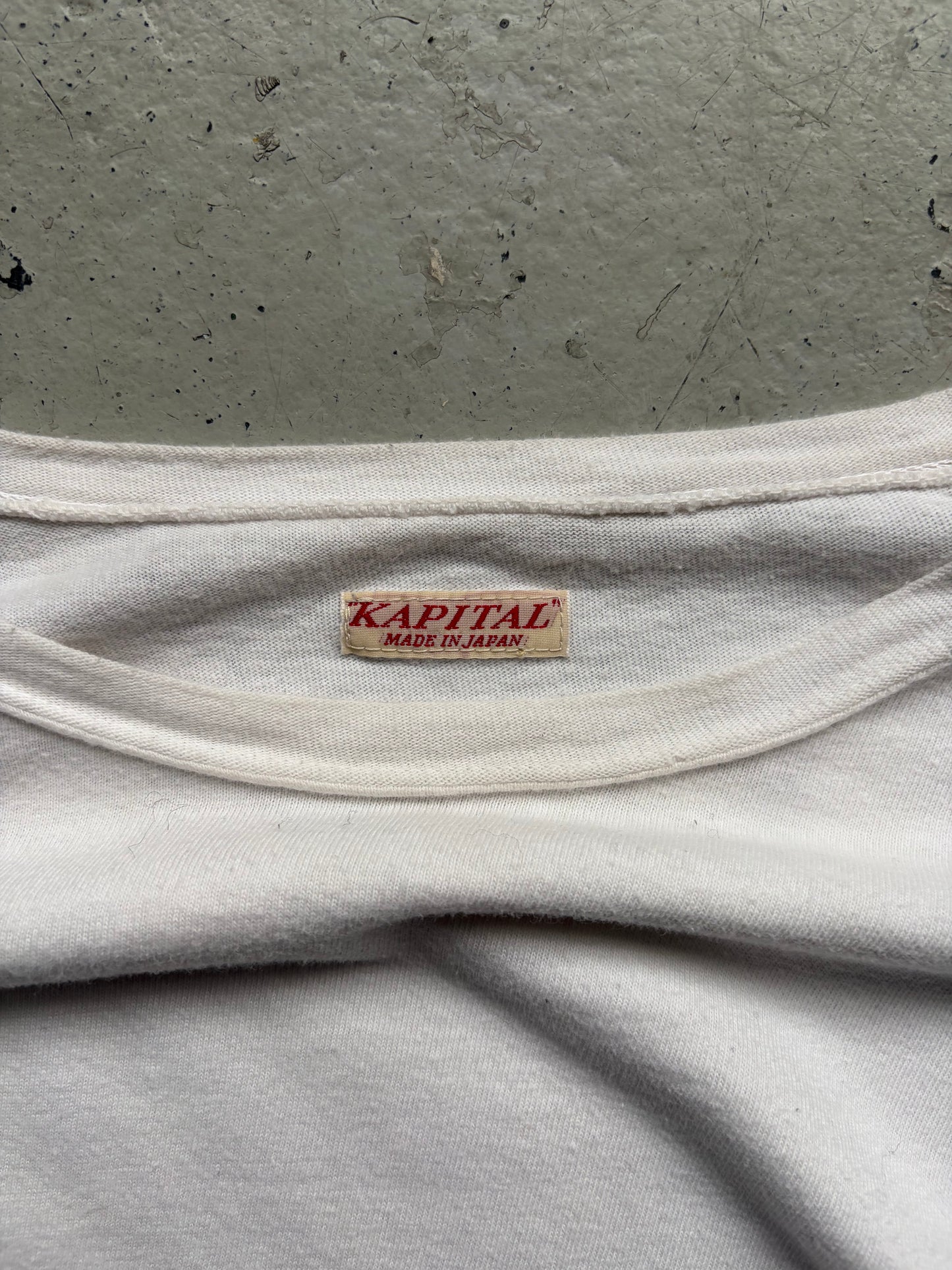 Kapital Cat Patch Long Sleeve Shirt (4)