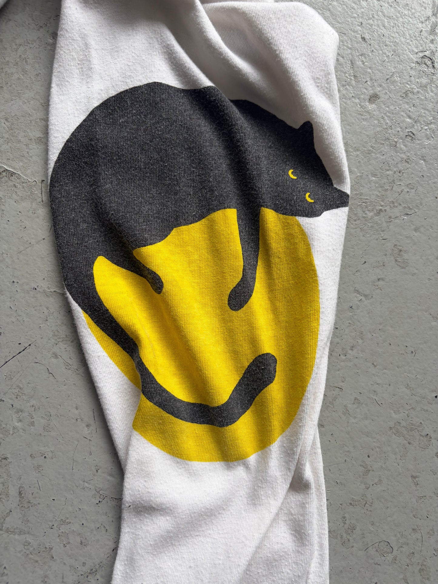 Kapital Cat Patch Long Sleeve Shirt (4)