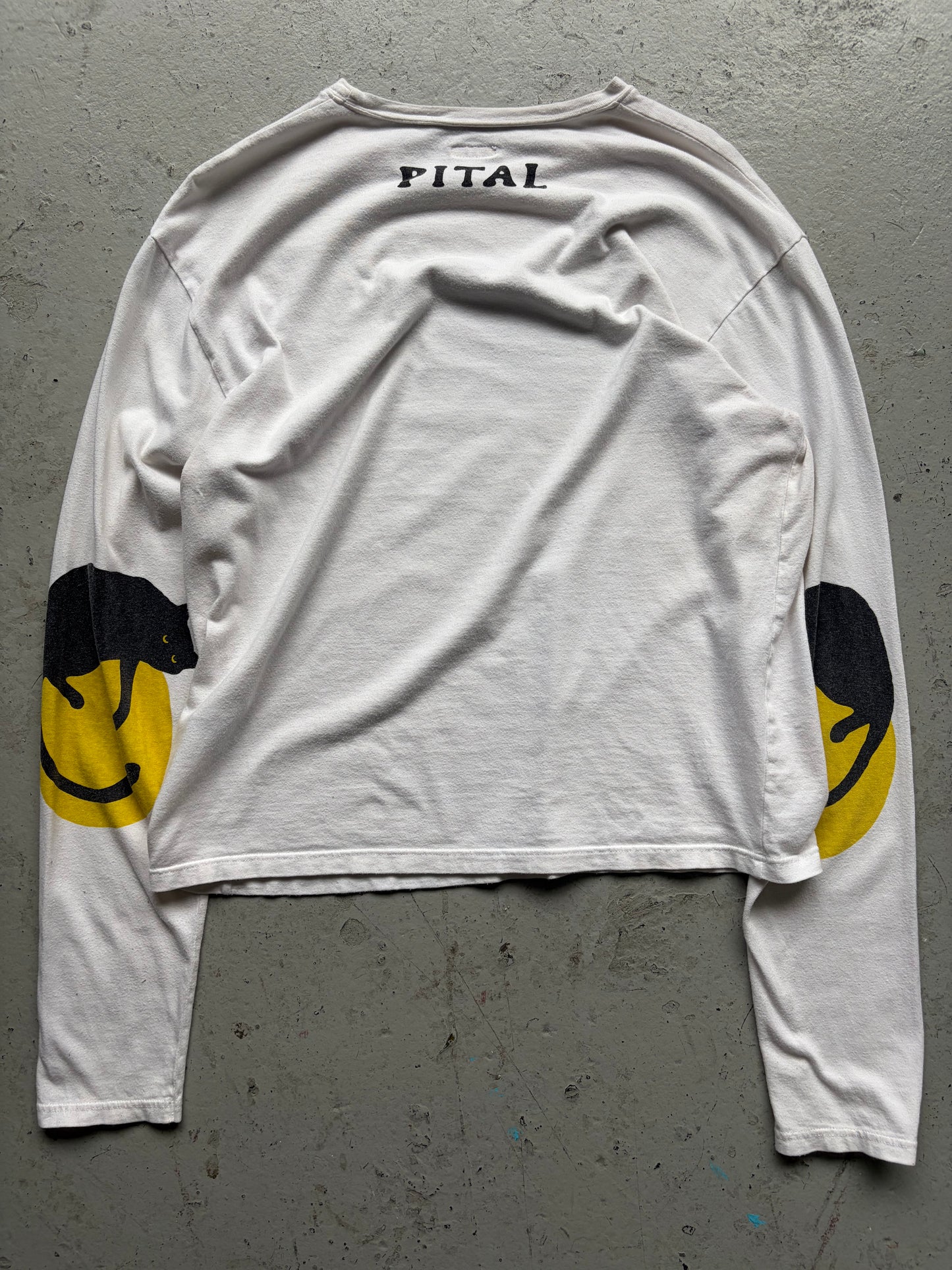 Kapital Cat Patch Long Sleeve Shirt (4)