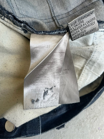 Dior Homme Jake Cut Navy Denim (31)