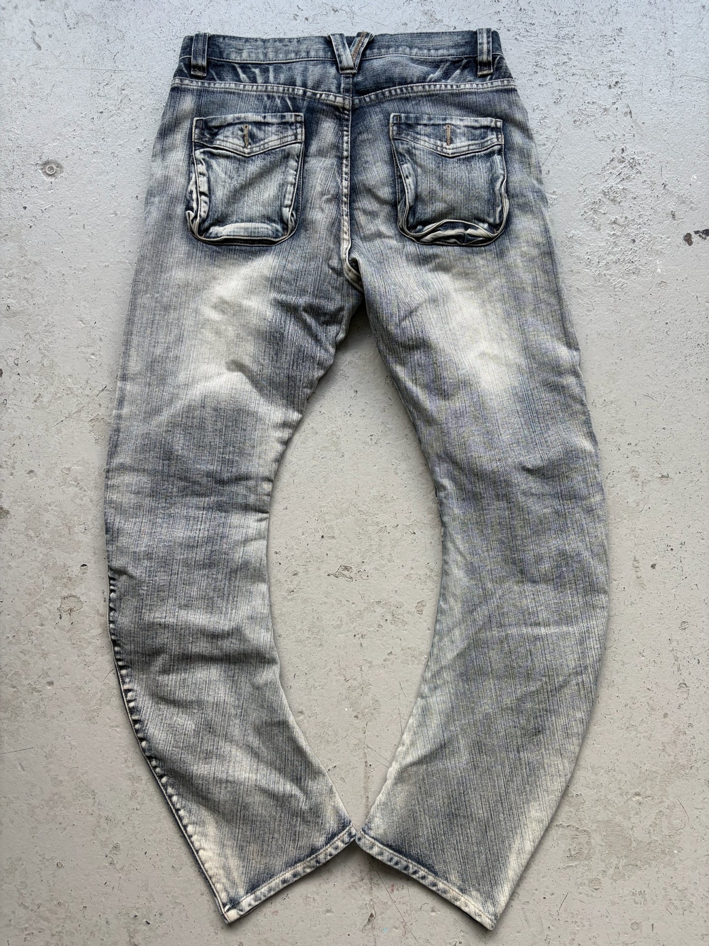 PPFM Banana Cut Light Wash Denim (30)