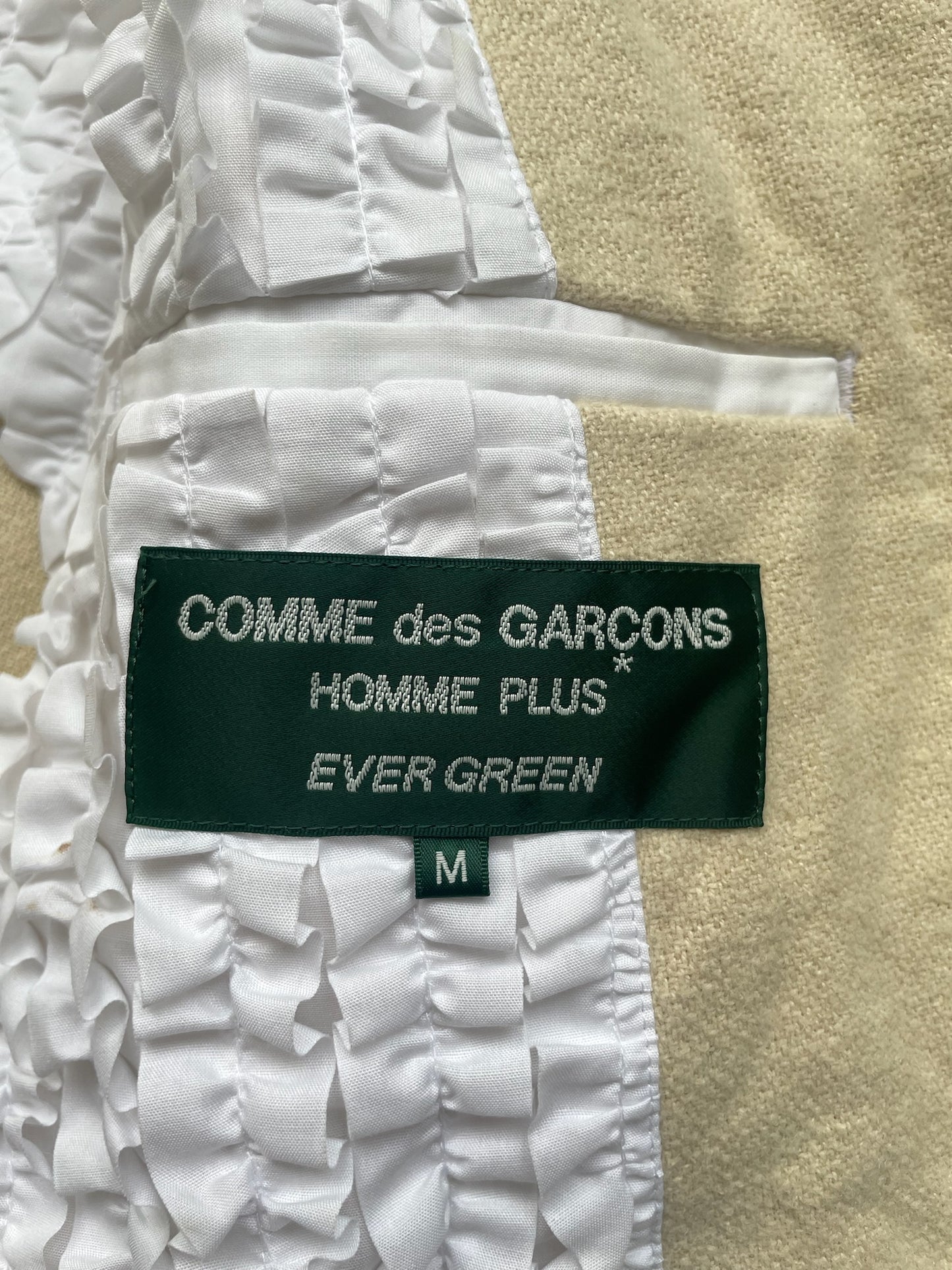 Comme Des Garcons Homme Plus Evergreen AD2006 Blazer (M)