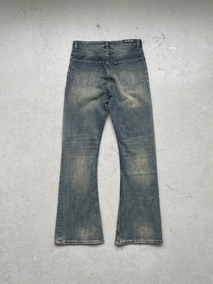 Balenciaga Mid-Waisted Bootcut Jeans (M)