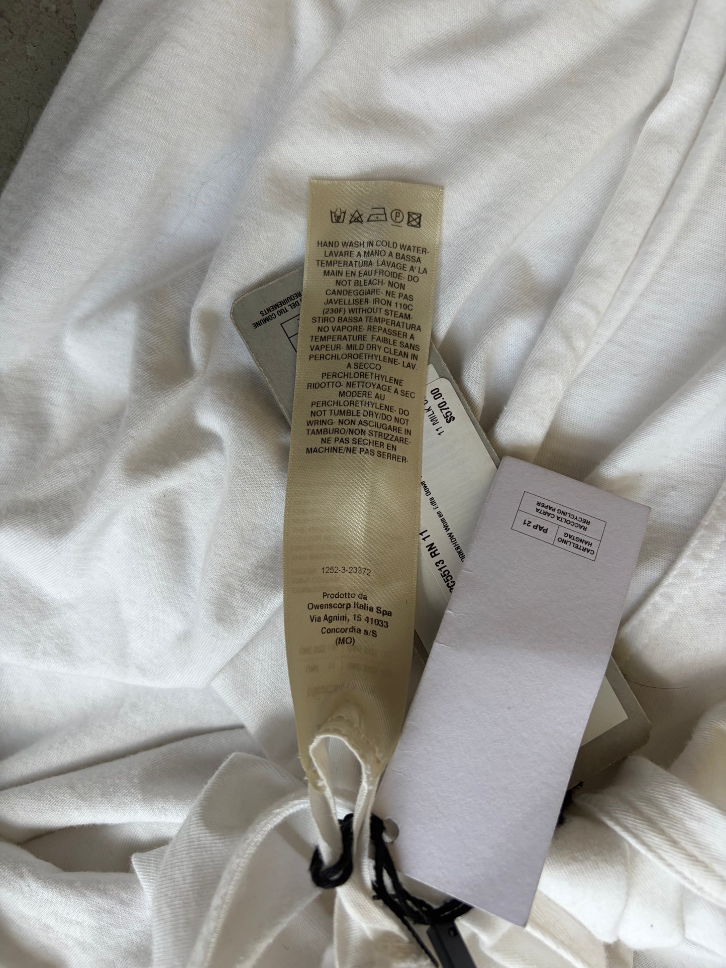 Rick Owens FW23 EDFU Gown (UNI)