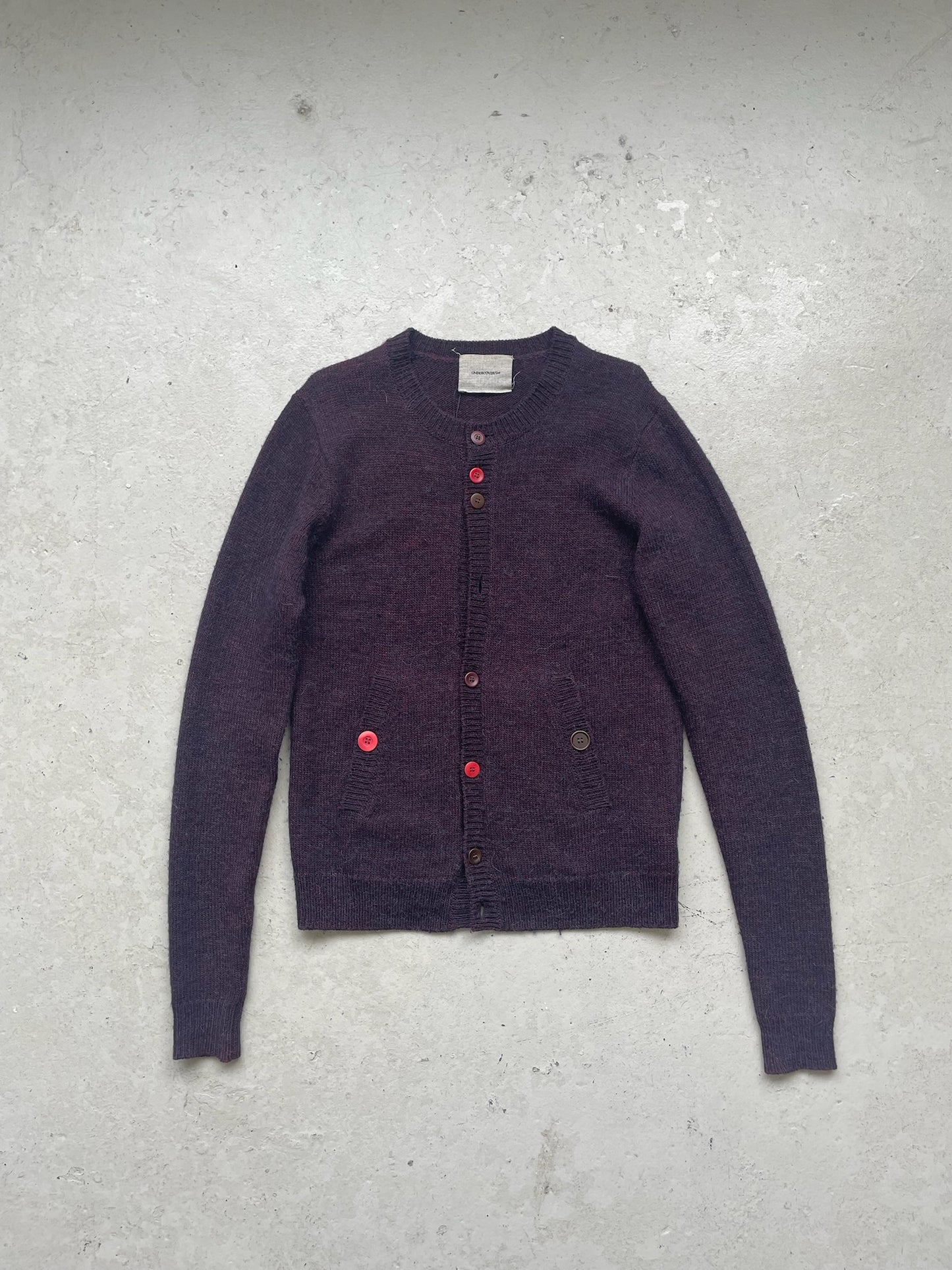 Undercoverism Button Up Wool Cardigan (3)