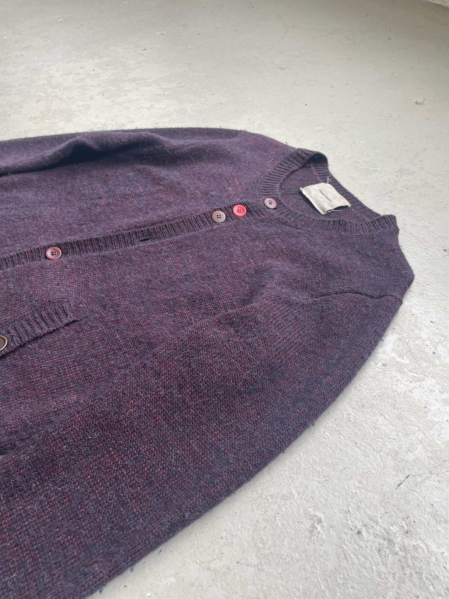 Undercoverism Button Up Wool Cardigan (3)