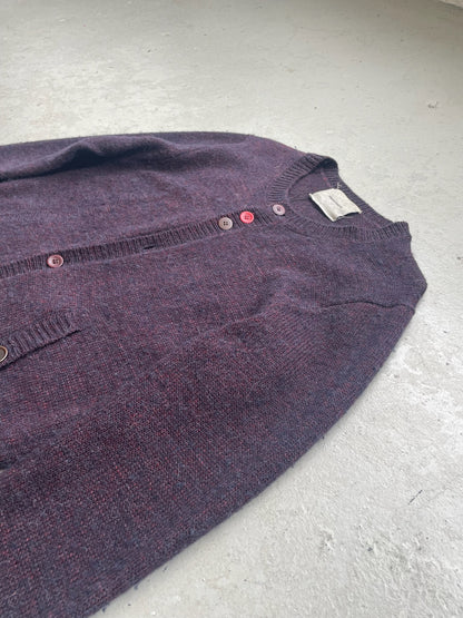 Undercoverism Button Up Wool Cardigan (3)