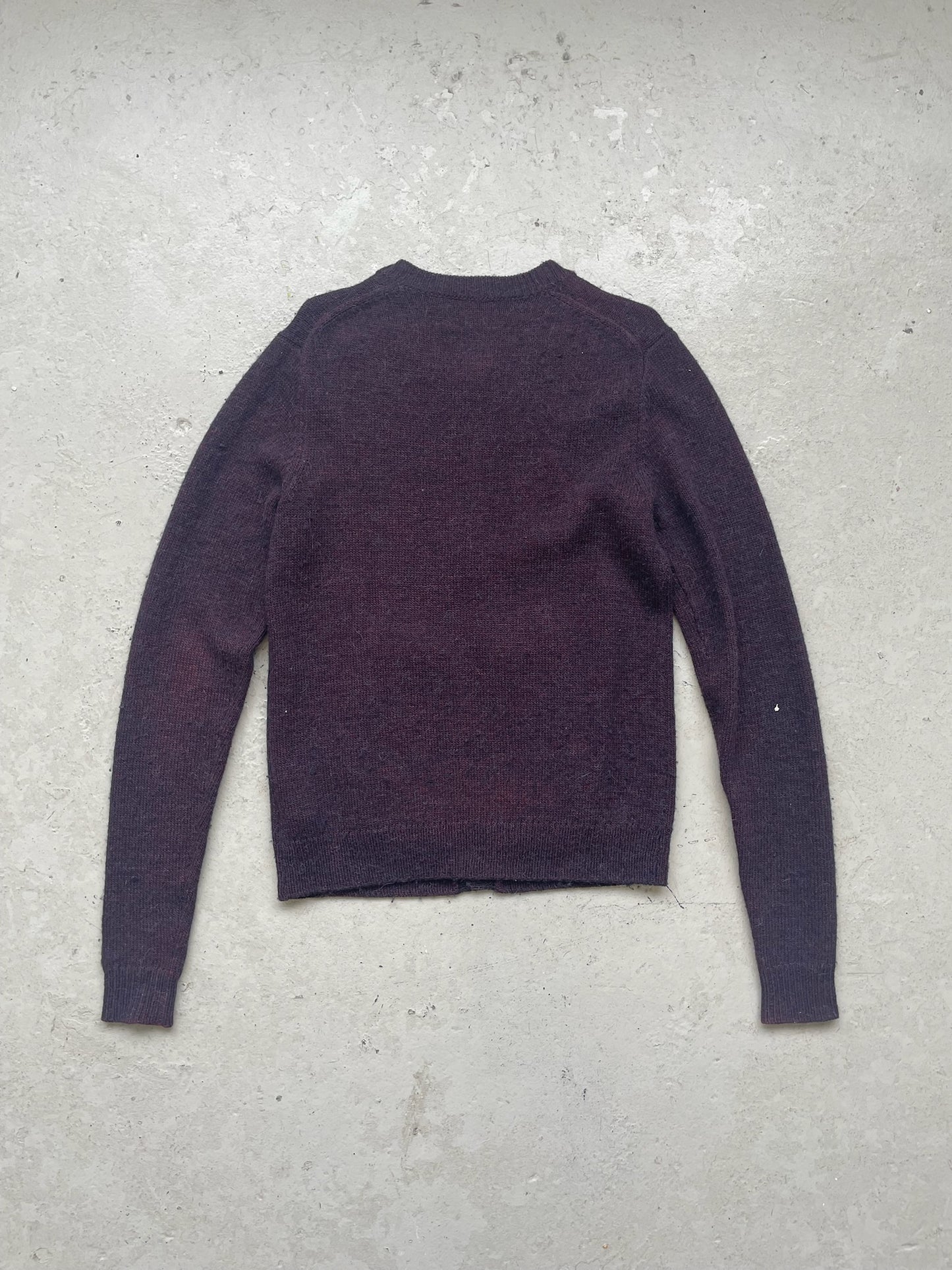 Undercoverism Button Up Wool Cardigan (3)