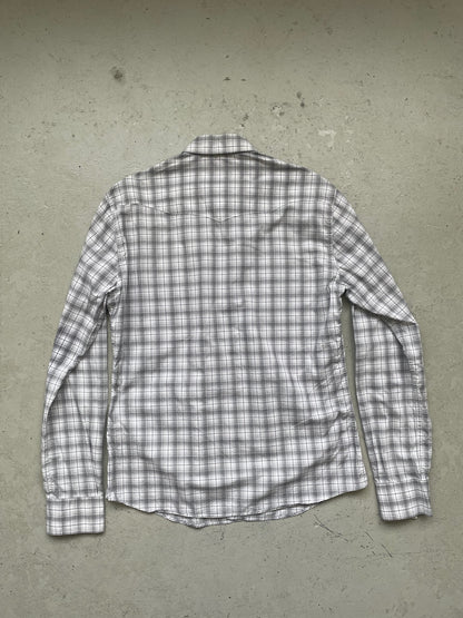 Dolce & Gabbana Checkered Button Up (42)