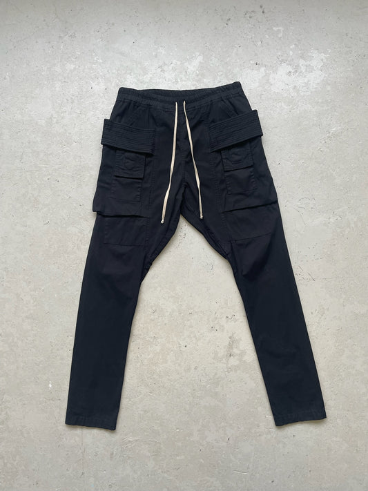 Rick Owens DRKSHDW FW15 Creatch Cargos (S)
