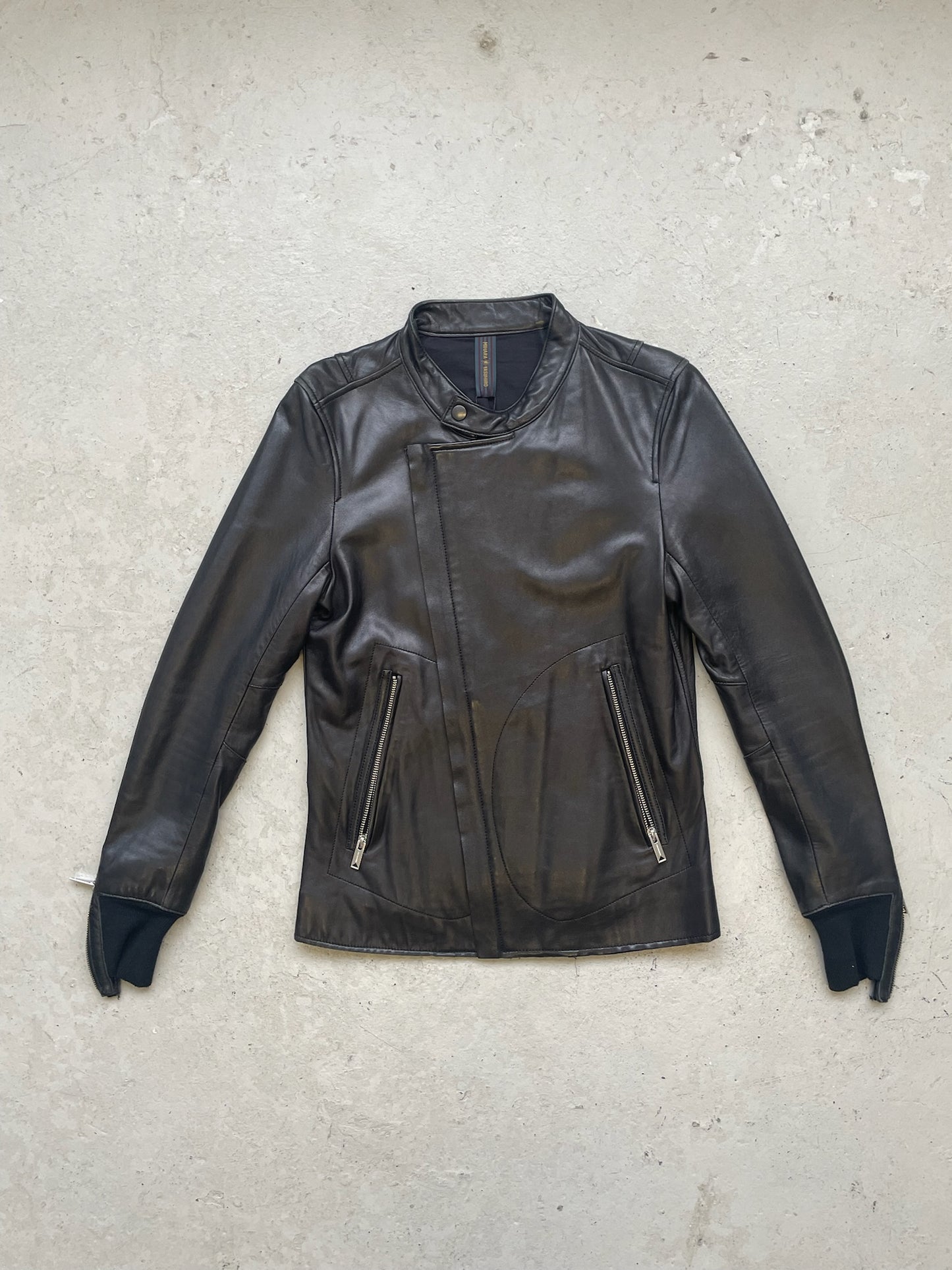 Maison Mihara Yashiro Lamb Leather Jacket (44)