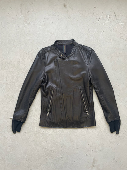 Maison Mihara Yashiro Lamb Leather Jacket (44)