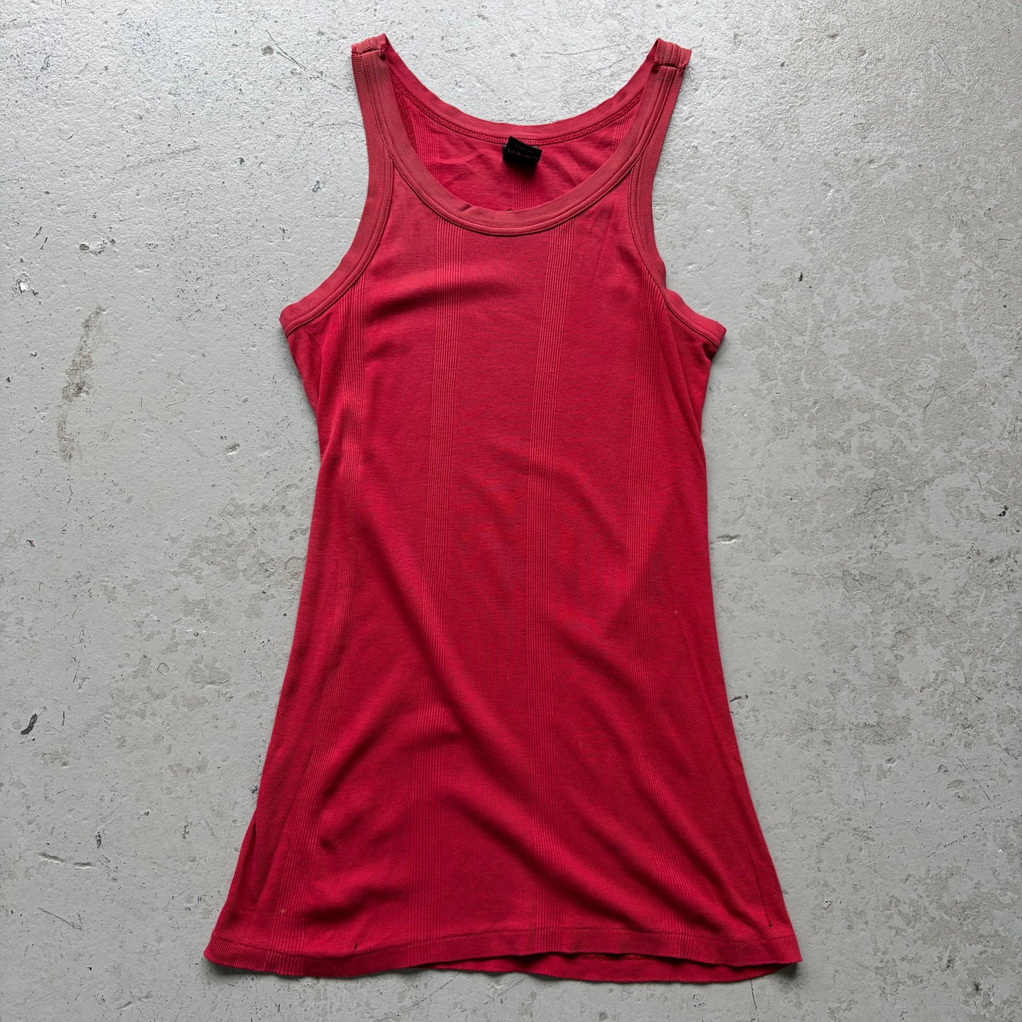 Number (N)ine Red Tank Top (4)