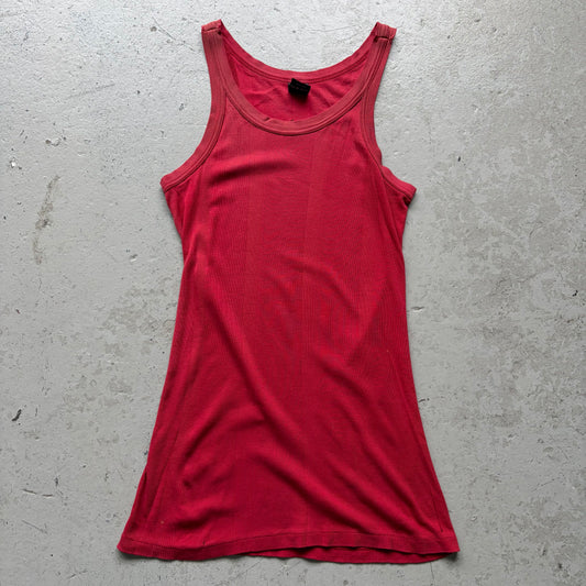 Number (N)ine Red Tank Top (4)
