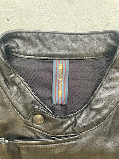 Maison Mihara Yashiro Lamb Leather Jacket (44)