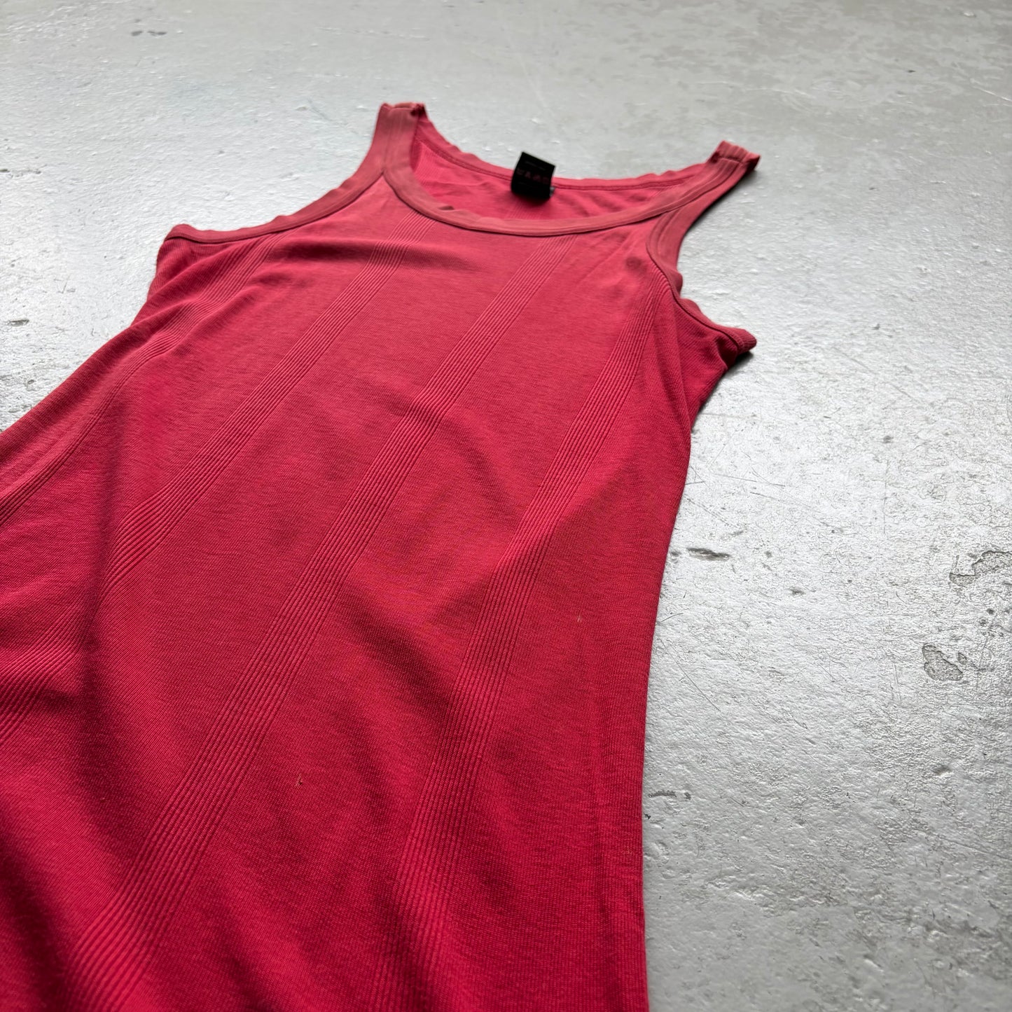 Number (N)ine Red Tank Top (4)