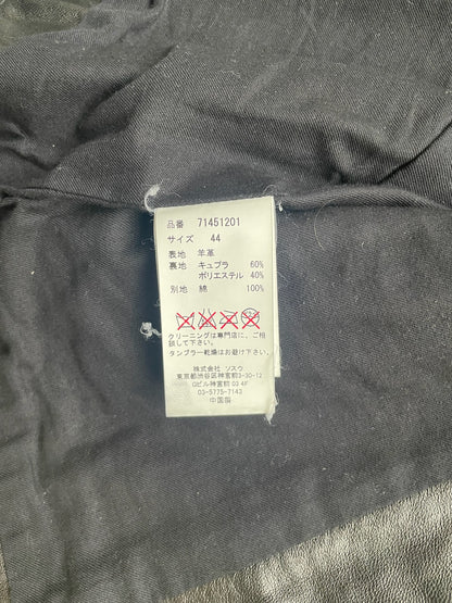 Maison Mihara Yashiro Lamb Leather Jacket (44)