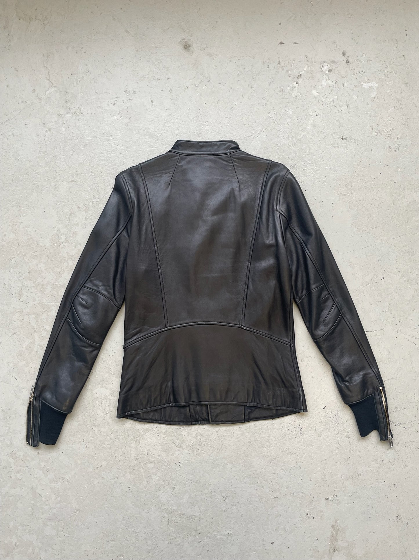 Maison Mihara Yashiro Lamb Leather Jacket (44)