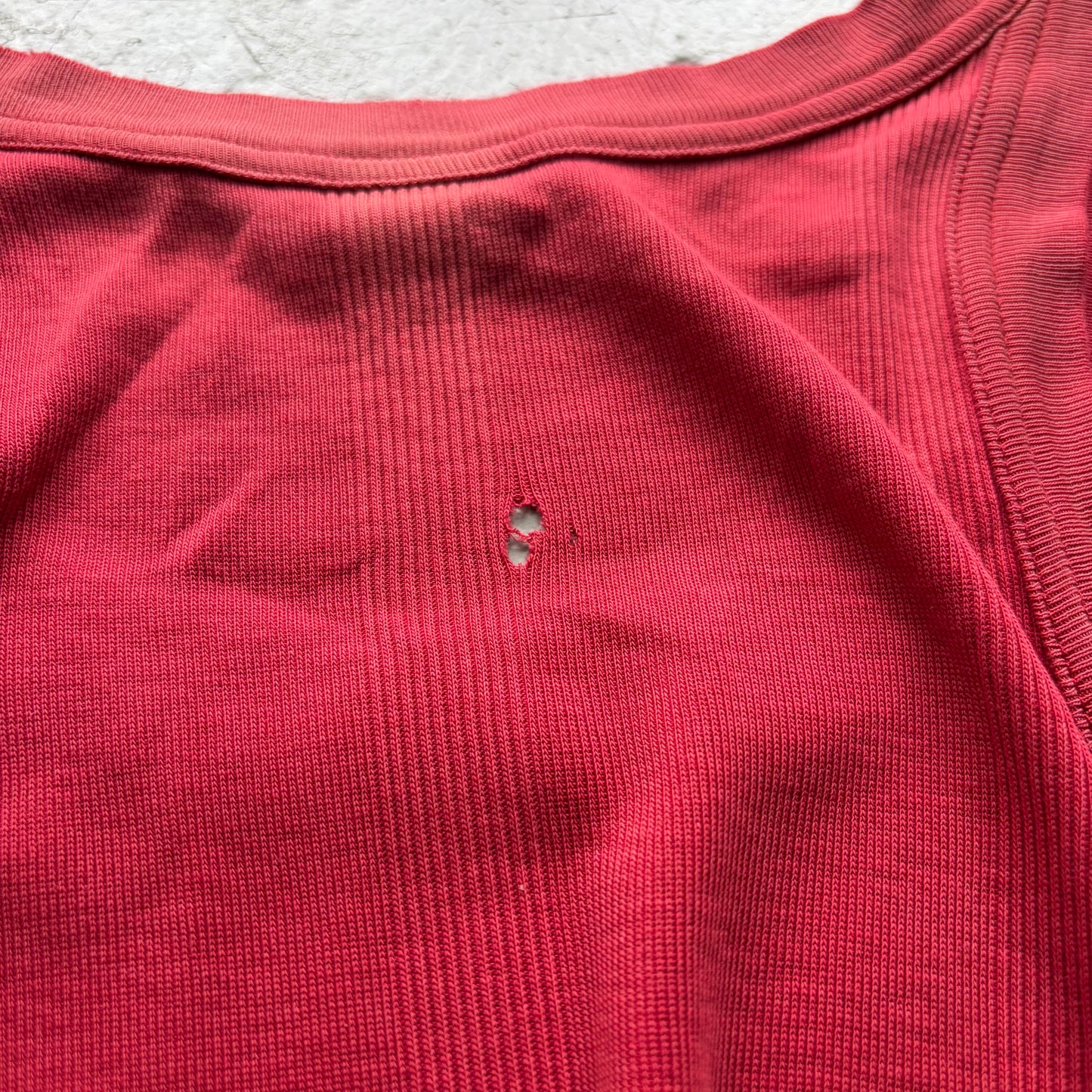 Number (N)ine Red Tank Top (4)