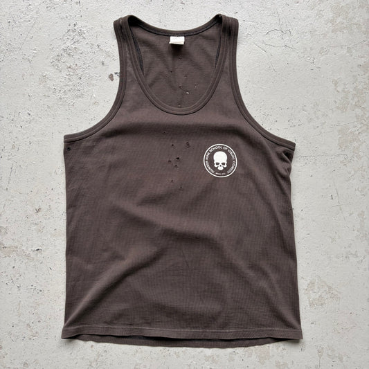 Number (N)ine School Of Visual Comedy Tank Top (4)