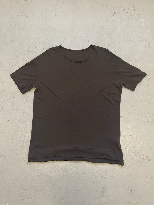 Y's by Yohji Yamamoto Acrylic Wool Short Sleeve Shirt (3)