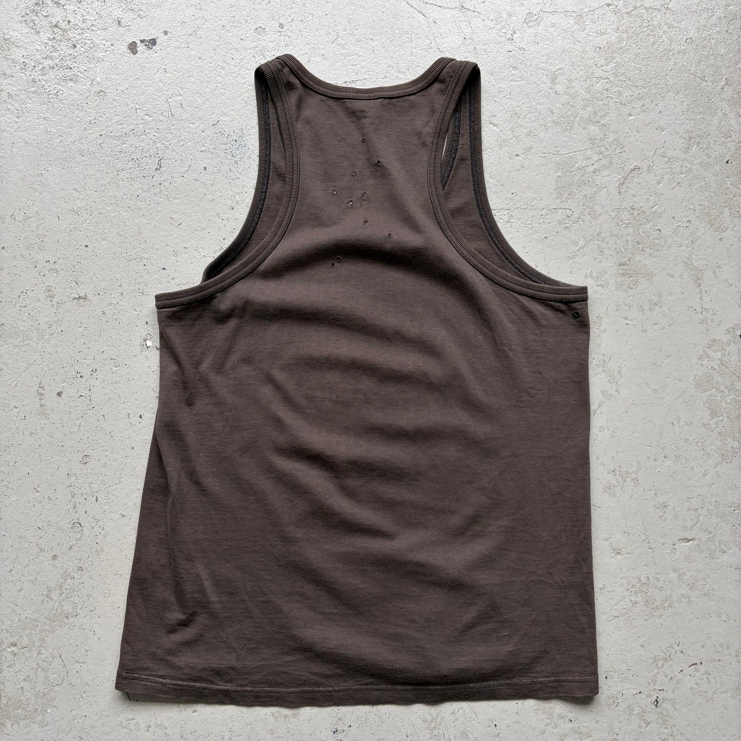 Number (N)ine School Of Visual Comedy Tank Top (4)