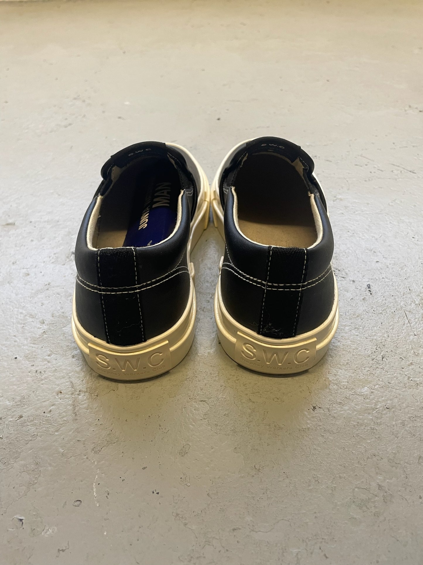 Junya Watanabe Man x Stepney Workers Club Sneakers (40)