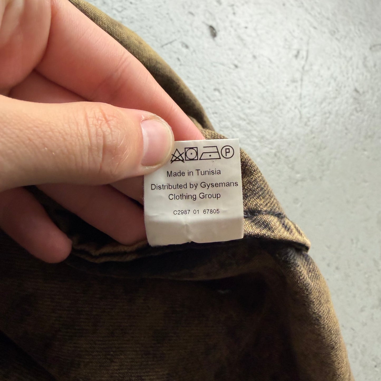 Namacheko Dyed Collar Worker Jacket (XL)
