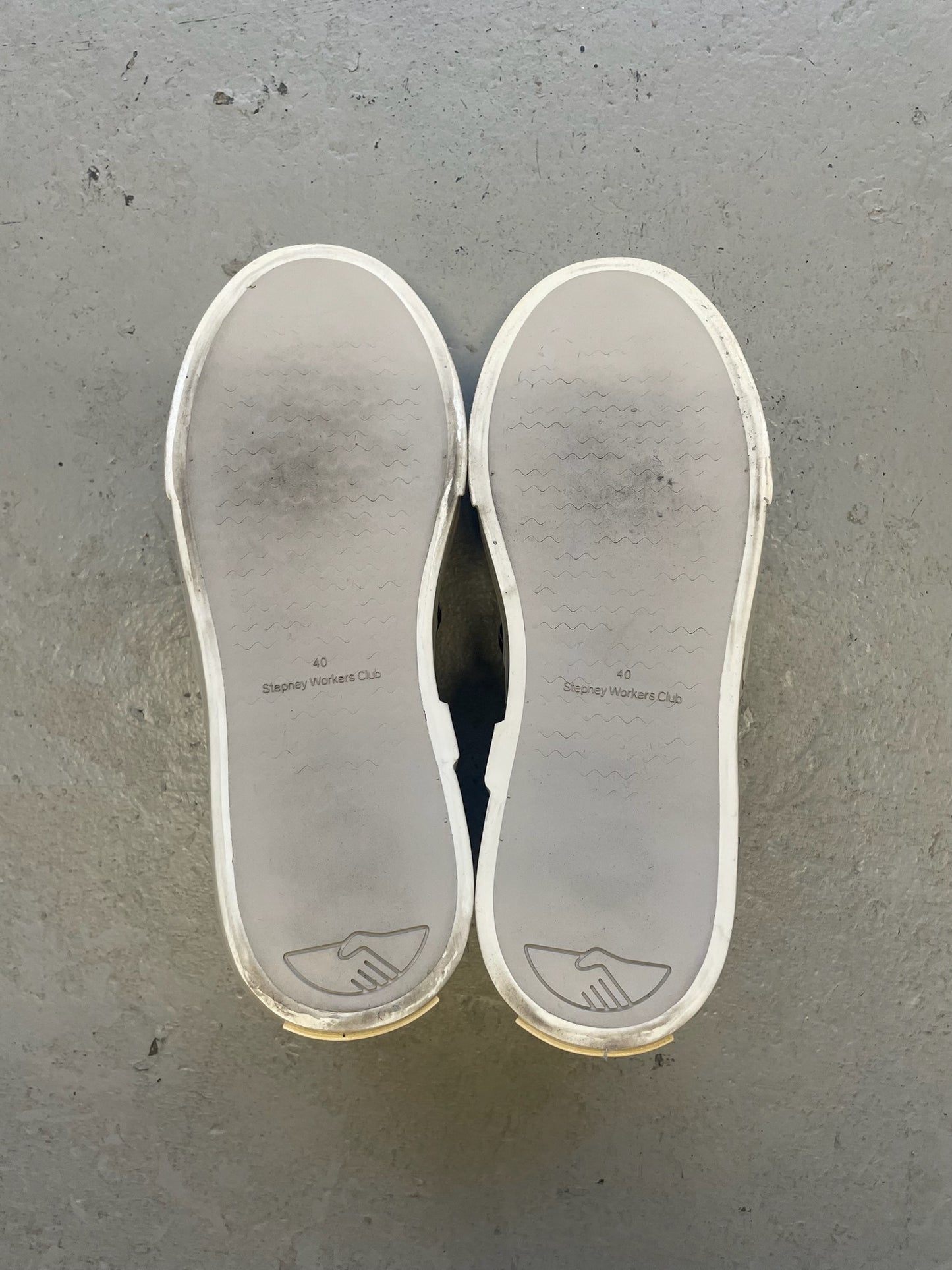 Junya Watanabe Man x Stepney Workers Club Sneakers (40)